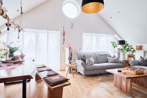 exklusiver Wohn-/ Essbereich