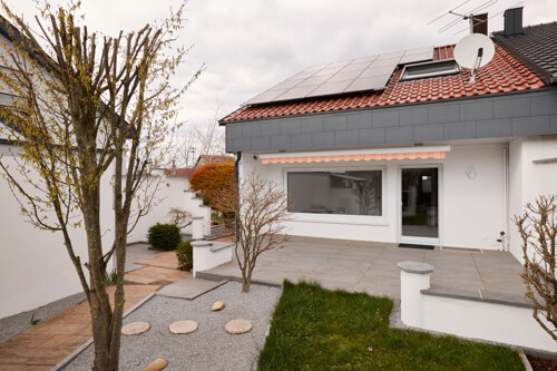 Aussenansicht und Zugang