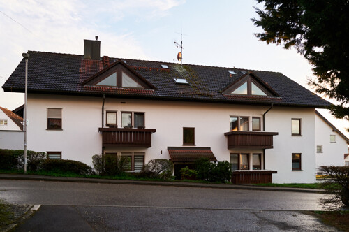 Ansicht Haus 1