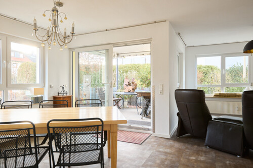 offener Wohn-/ Essbereich Ansicht I