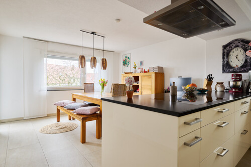 gemütliche Wohnküche