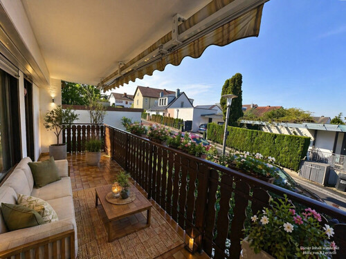 So könnte ihr Balkon aussehen!