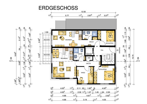 Erdgeschoss gesamt