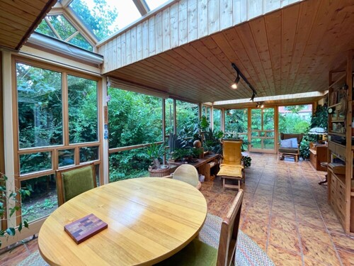 Wintergarten Erdgeschoss