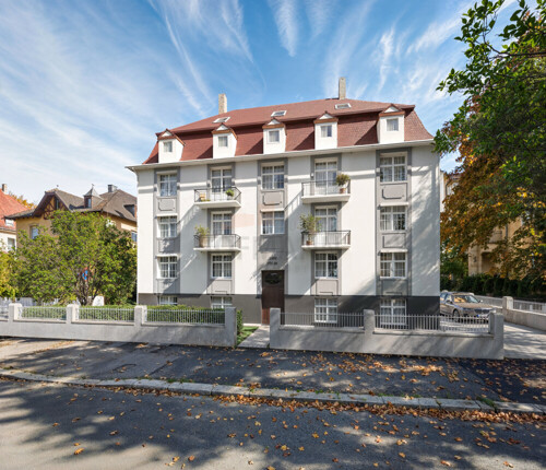 Villa Liberta Visualisierung nach Sanierung