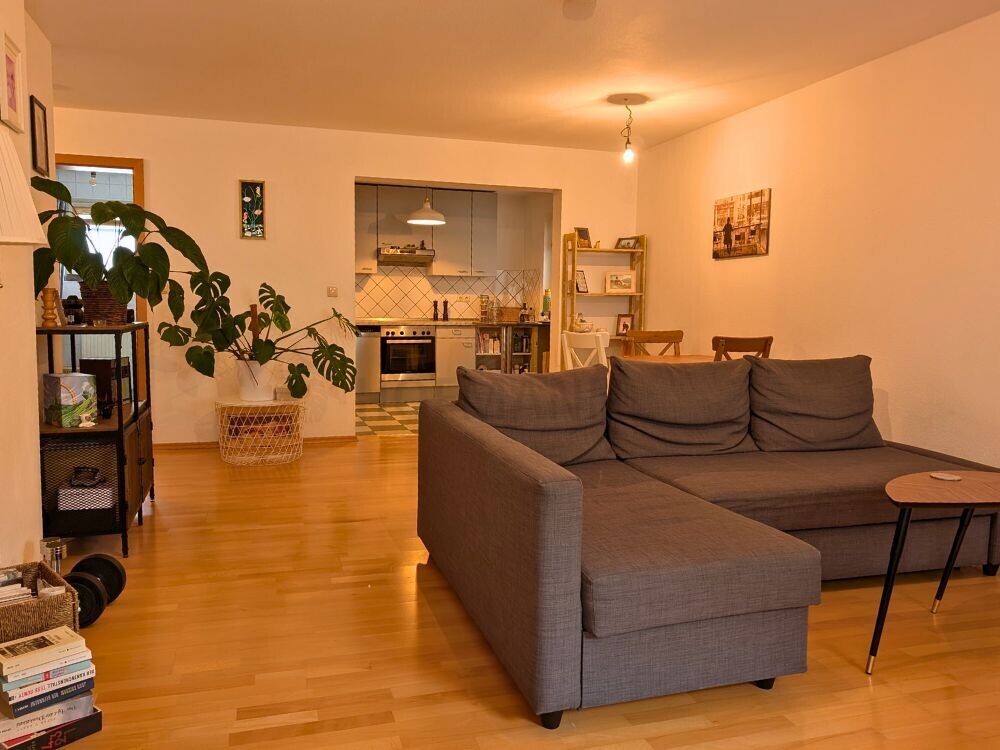 Direkt in der Stadt- 2- Zimmer Wohnung mit Einbauküche, frei ab Sept.2026 - Photo 2