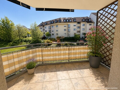Balkonterrasse in Süd-Lage