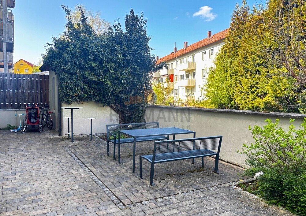 2-Zimmer Wohnung " am Klingenbrunn ", zentrale Lage 2.OG, mit Einbauküche, ideal für 1-2 Personen. - Photo 5