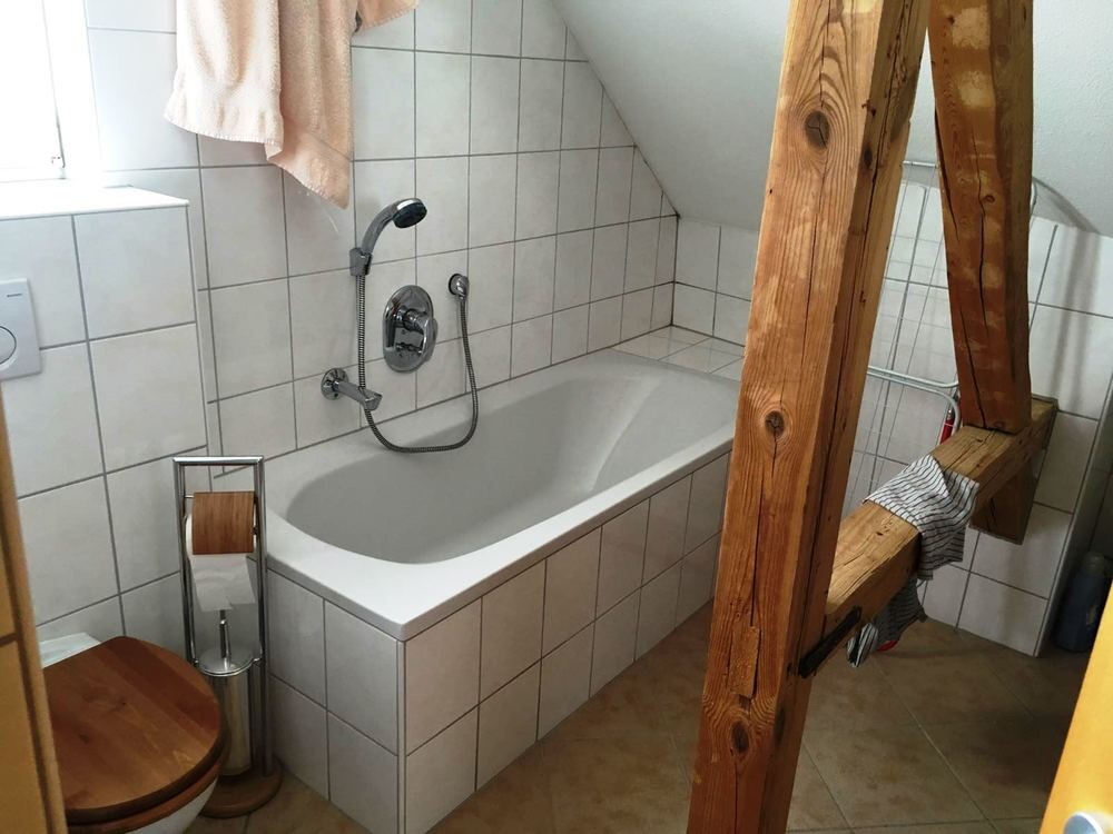 Sonnige Stadtidylle 3 Zi. Whg.im 3. OG ab 01.09.,mit Einbauküche, ruhige Lage am Main,schöner Balkon - Photo 5