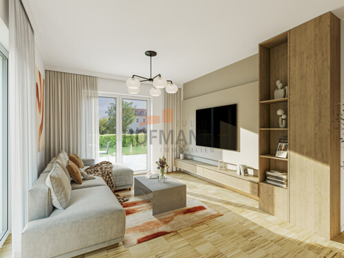 Musterbild Wohnzimmer Beispiel Whg. 1