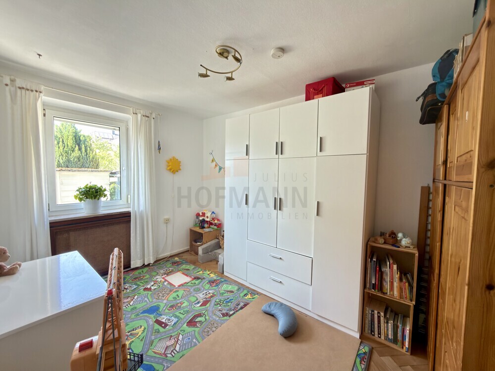 Zentral wohnen mit Garten – gepflegte 3-Zimmer-Erdgeschosswohnung in Schweinfurt - Foto 3