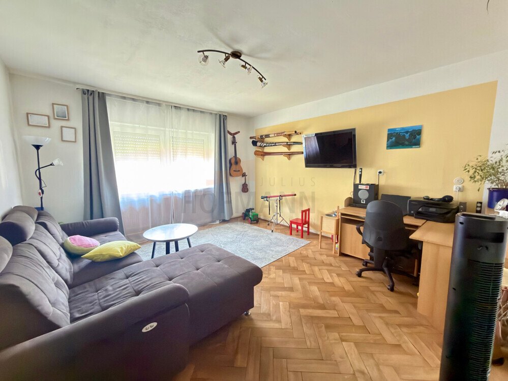 Zentral wohnen mit Garten – gepflegte 3-Zimmer-Erdgeschosswohnung in Schweinfurt - Foto 1