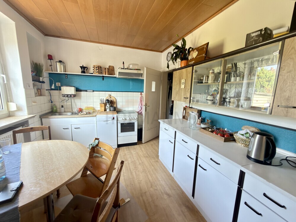 Zentral wohnen mit Garten – gepflegte 3-Zimmer-Erdgeschosswohnung in Schweinfurt - Foto 5