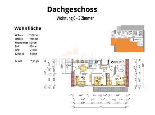Wohnung 6