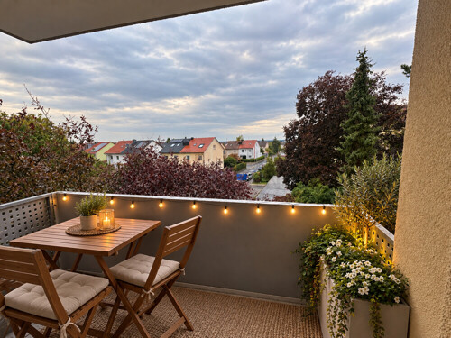 Süd-West-Balkon