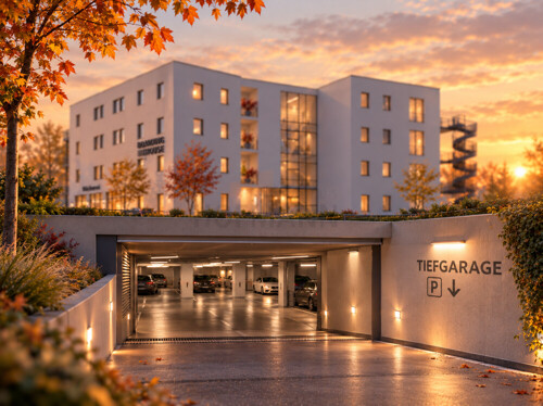 Tiefgaragenstellplätze Sanderhof 