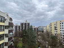 Ausblick Schlafzimmer