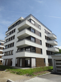 Hausansicht/Balkonansicht