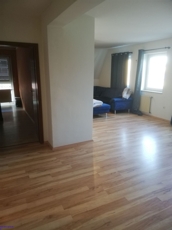 in der Wohnung