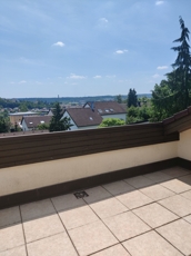 Ausblick von Dachterasse