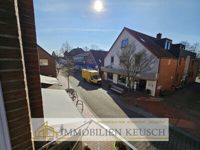 Blick in die Einkaufsstraße