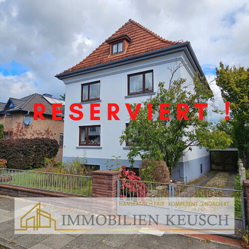 +++RESERVIERT+++2Fam.-Haus in Hemelingen