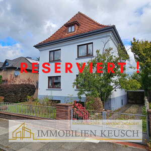 +++RESERVIERT+++2Fam.-Haus in Hemelingen