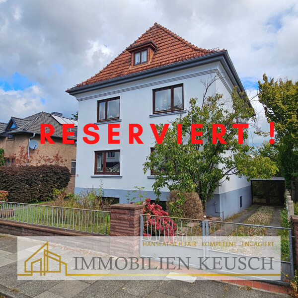 +++RESERVIERT+++2Fam.-Haus in Hemelingen