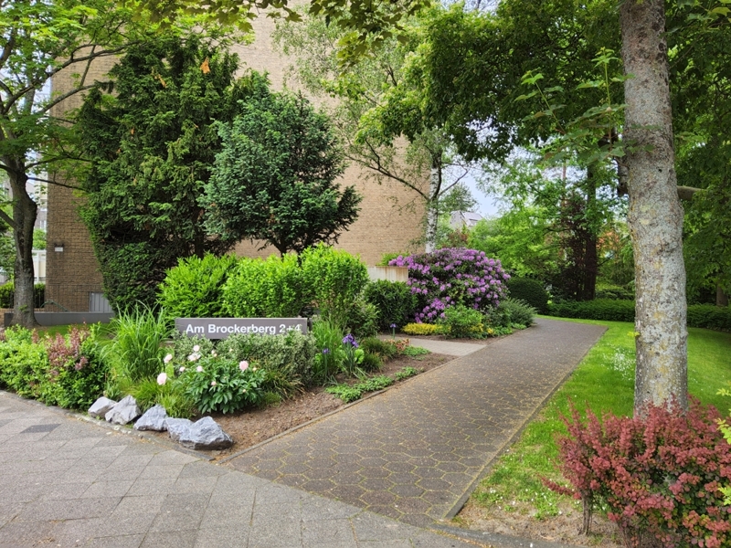 gepflegte Wohnanlage