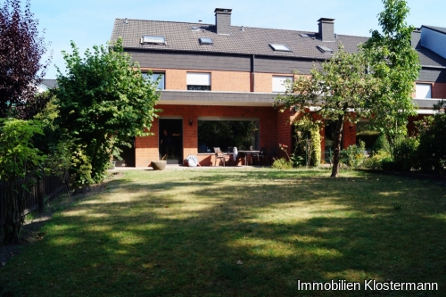 Ansicht aus dem Garten