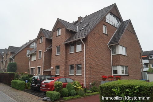 Vorderansicht / Eingang