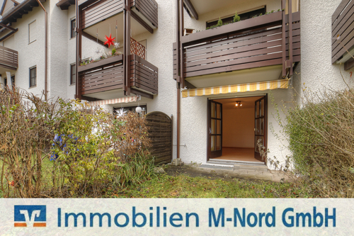 Süd/West-Terrasse und Garten