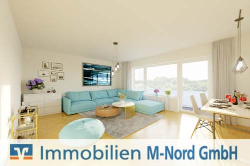 Wohnbereich Möblierungsbeispiel