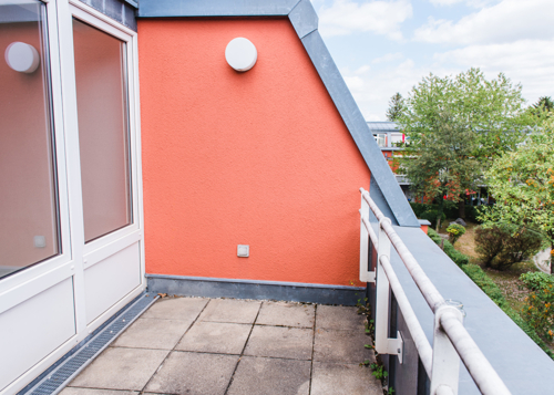 Dachterrasse