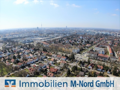 Blick über München