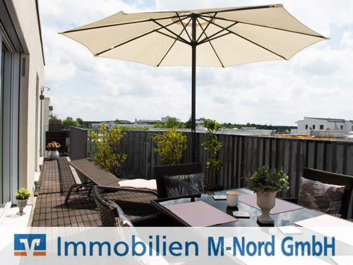 Süd/West-Dachterrasse