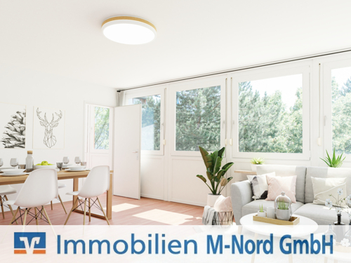 Einrichtungsbeispiel Wohn-/Essbereich