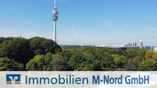 Ausblick Olympiapark