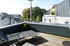 Süd-West-Dachterrasse