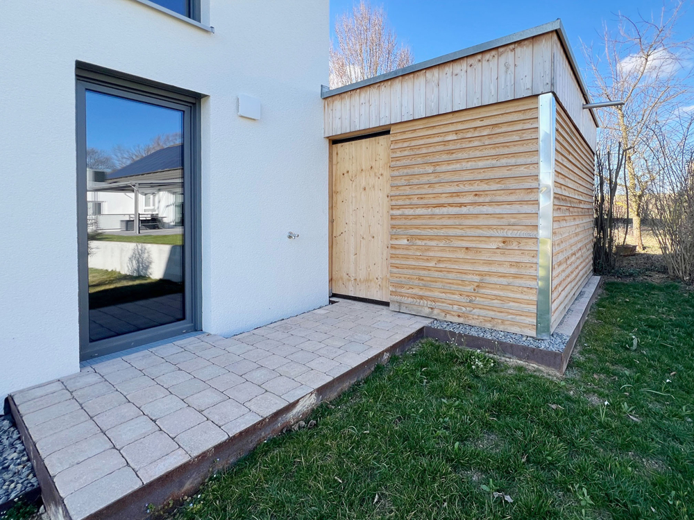 Neubau - ERSTBEZUG - Einfamilienhaus mit gr.Garten im liebenswerten Köngen im Lkr. Essllingen - Foto 4