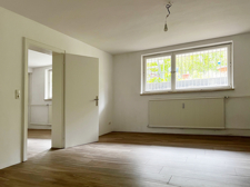 Raum 3 Blick zum Vorgarten