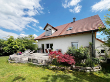 Gartenfassade - Westausrichtung