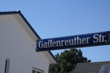 Willkommen in der Gailenreutherstrasse! 