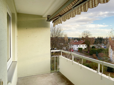 Loggia / großer Balkon 