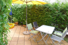 ca. 16 m² Garten-Terrasse 