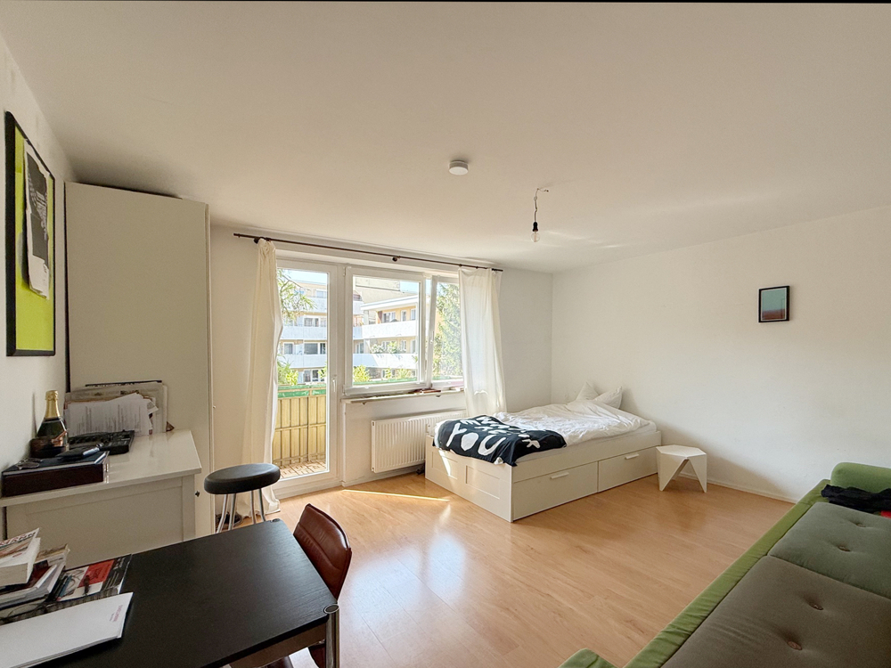 helles und freundliches MÖBLIERTES 1 Zimmer-Appartment, nähe Theresienwiese - ab 01.09.2026 - Photo 2