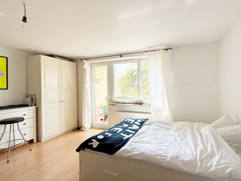 helles und freundliches MÖBLIERTES 1 Zimmer-Appartment, nähe Theresienwiese - ab 01.09.2026 - Photo 1