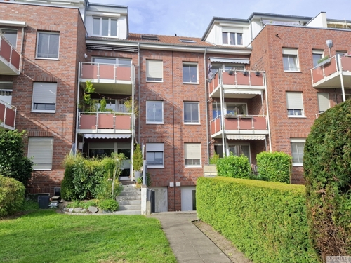 Ansicht Balkone 