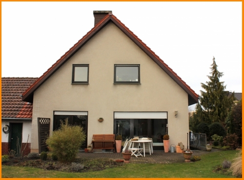 Ansicht Garten/Terrasse