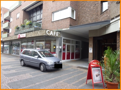 Fussgängerzone Ansicht vorne